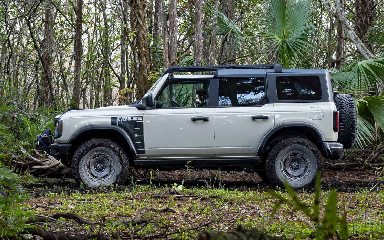 Ford Bronco Everglades Edition Suv Drive